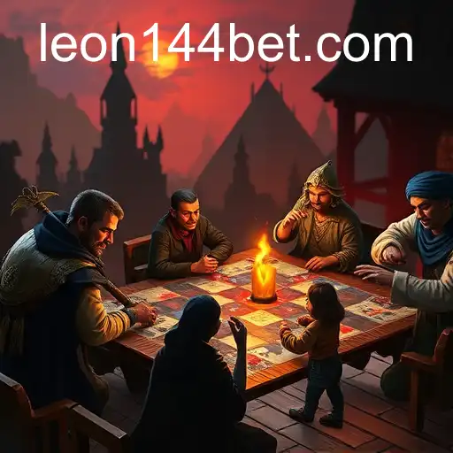 Exploring the World of Tabletop Games with Leon144.bet