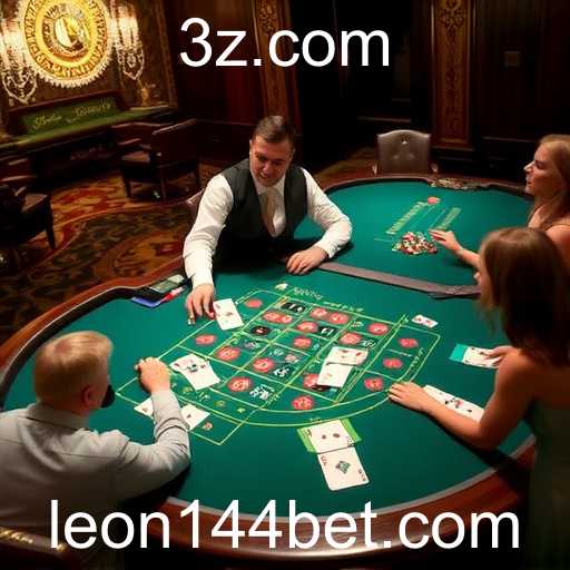 A Experiência Autêntica de Jogar em um Cassino Ao Vivo no leon144.bet