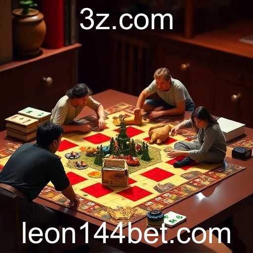 A Fascinante Categoria dos Jogos de Mesa no leon144.bet